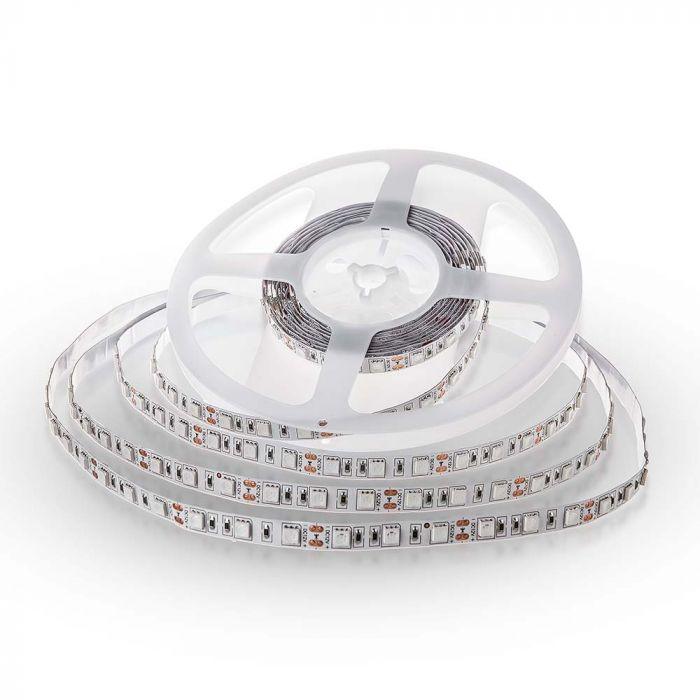 11W/m LED juosta, 60LED/m, 12V, 6500K, 5m ritė