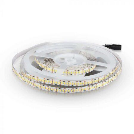 17W/m LED juosta, 204LED/m, 12V, 4000K, 5m ritė