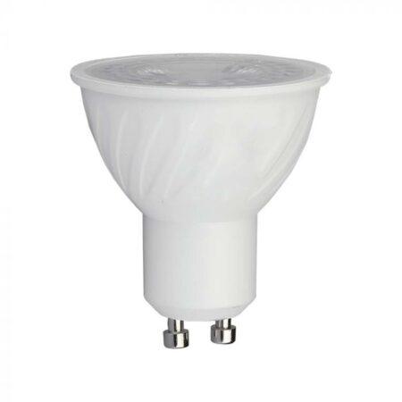 6W LED lemputė, GU10, 4000K, 10°