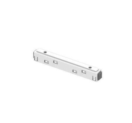 Magnetinės sistemos bėgelio OPTONICA S35/R35/R35B tiesus sujungimas, baltas