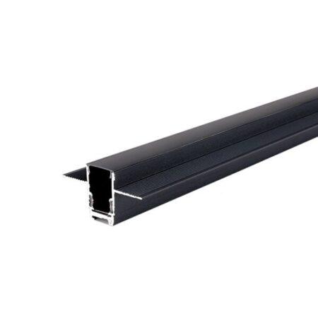 Magnetinės sistemos bėgelis OPTONICA R15B, juodas, 1,5m