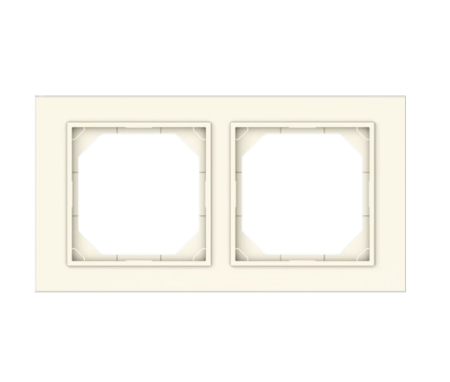 Rėmelis QUADRUM QR 1000 FIT LINE, 2 vietų, dramblio kaulo sp.