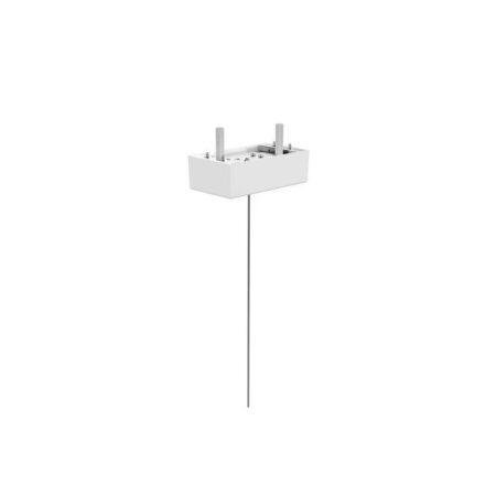 Linijinio šviestuvo pakabinimo rinkinys STEEL, baltas, 276311