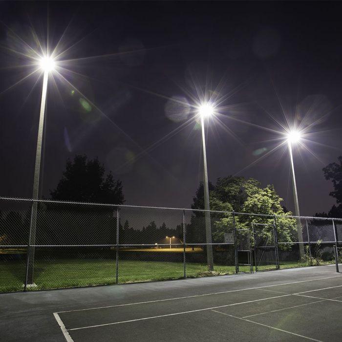 200W LED prožektorius, juodu korpusu, 6500K, SAMSUNG CHIP - Image 3