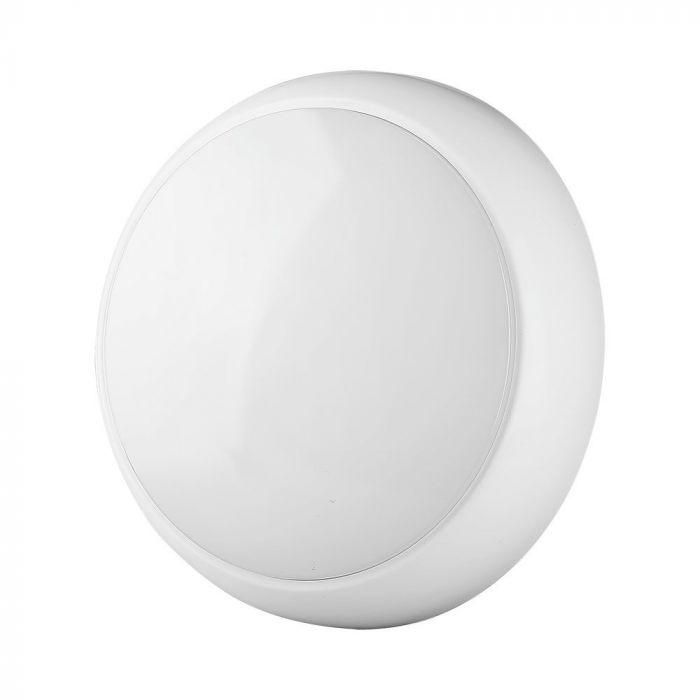 8W/16W/20W LED paviršinis šviestuvas, baltas, 3000/4000/6500K, IP65 - Image 3