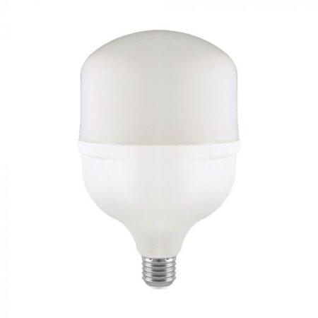 60W LED lemputė, balta, T160, E27, 6500K