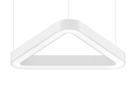 92W pakabinamas šviestuvas ARTSHAPE THREE LED LARGE EDGE, baltas, 4000K, IP40