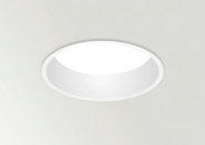 15W LED įleidžiamas šviestuvas DEEP MAXI 2, 3000K (šiltai balta), baltas