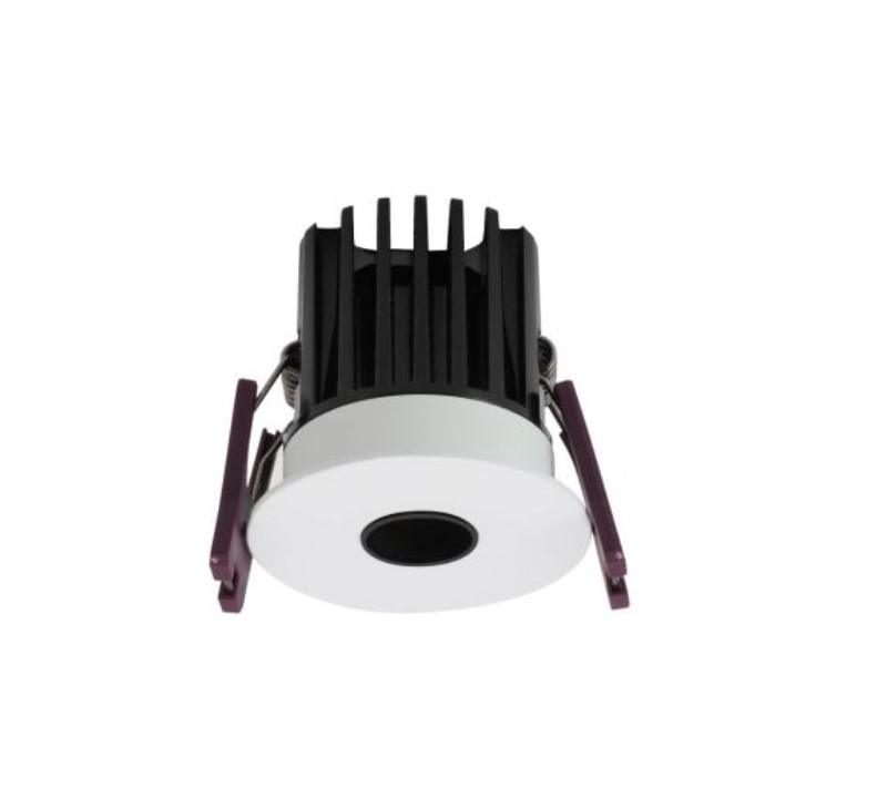 7W LED įleidžiamas šviestuvas XPIXEL, matinės baltos/juodos sp., 3000K - Image 2