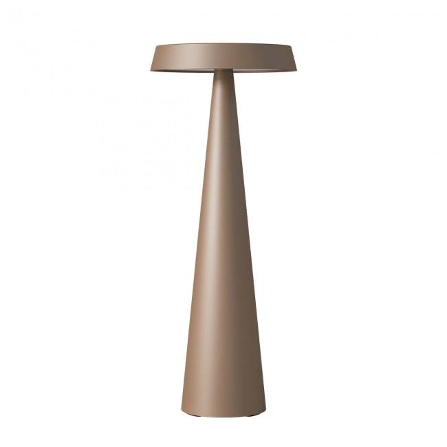 2,5W LED įkraunamas stalo šviestuvas TAO, rusvos sp., 2700/3000K, dimeriuojamas, 90333 - Image 3