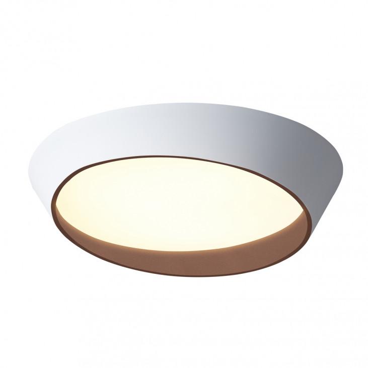 65W LED paviršinis šviestuvas LUCANO, baltos/rožinės sp., 3000K - Image 2