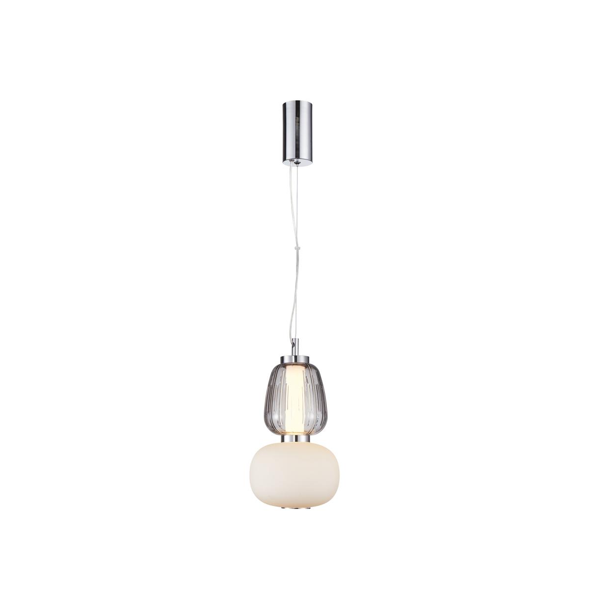 18W LED pakabinamas šviestuvas ERIS, chromo sp., 3000K