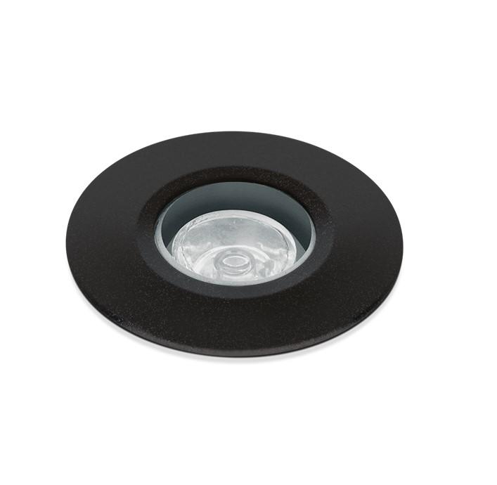 2W LED įleidžiamas lauko šviestuvas CNC 25 2.0 T, juodas, 3000K - Image 2