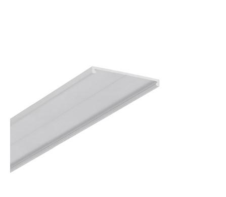 LED juostos profilio dangtelis VARIO30-09, neanoduotas aliuminis, 2m