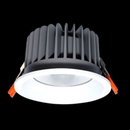 29,4W įleidžiamas šviestuvas BERYL NEW LED O-3, baltas, 4000K, IP44, DALI