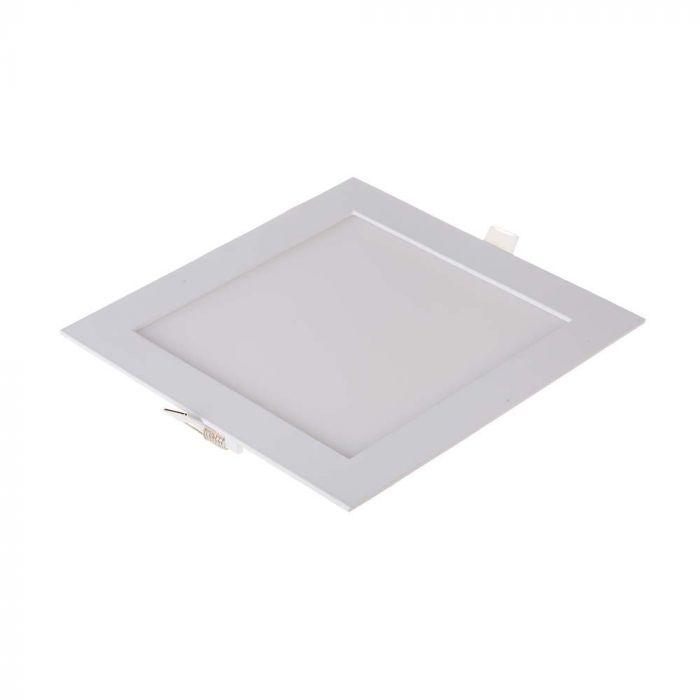 18W LED įleidžiama panelė, balta, 2700K, su maitinimo šaltiniu - Image 2