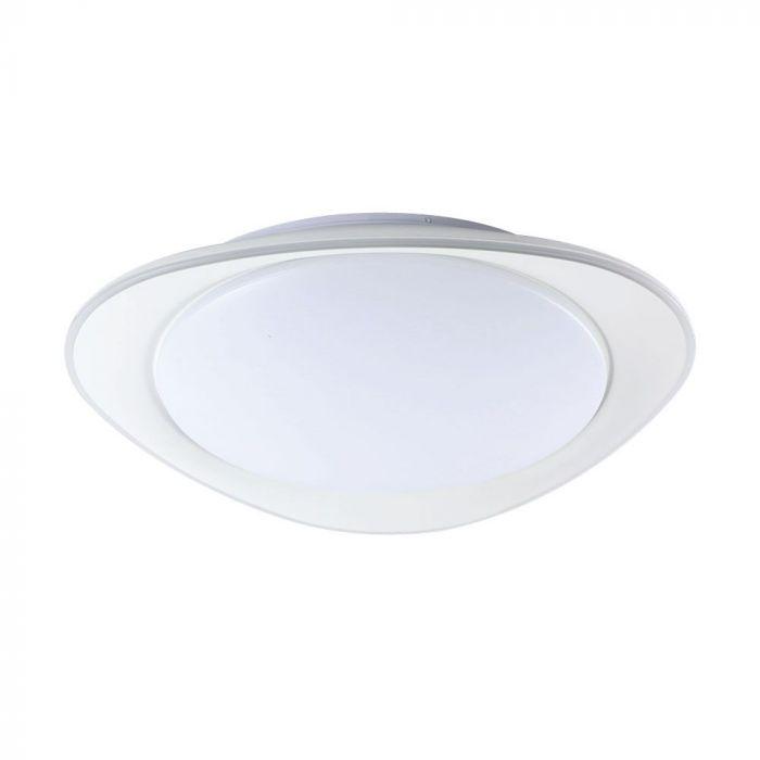 30/60W LED paviršinis šviestuvas, baltas, 3000/4000/6500K, dimeriuojamas, PHANTOM dangtelis - Image 3