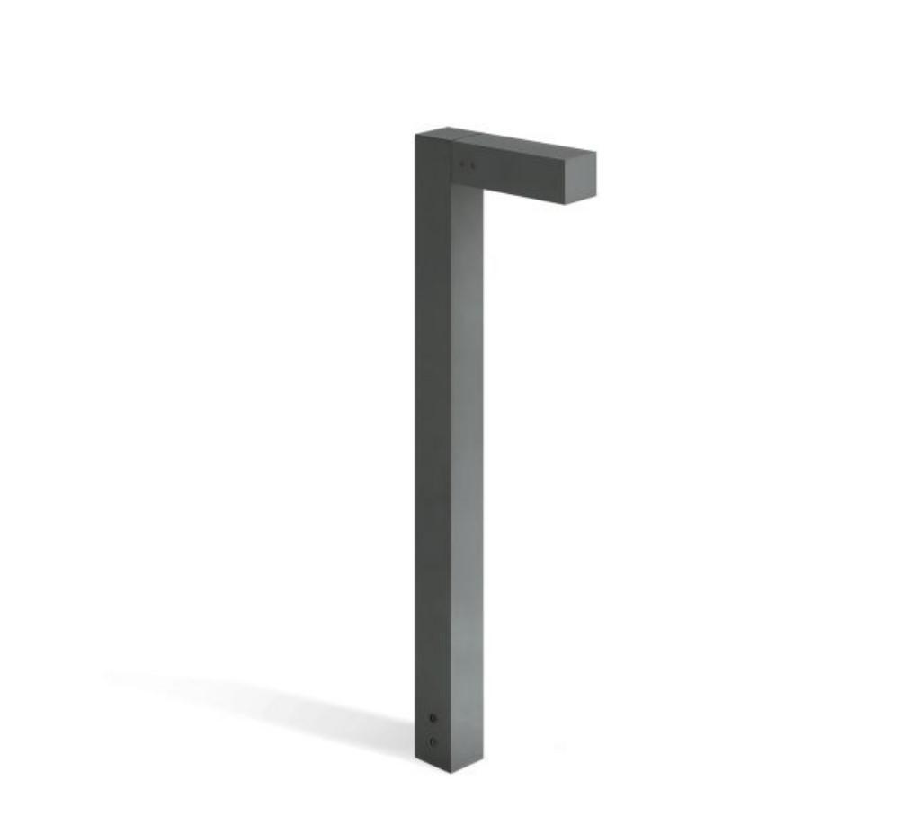 10W LED pastatomas lauko šviestuvas FLAG 200 BOLLARD, antracito sp. (RAL7021), 3000K, 30°, dimeriuojamas - Image 3
