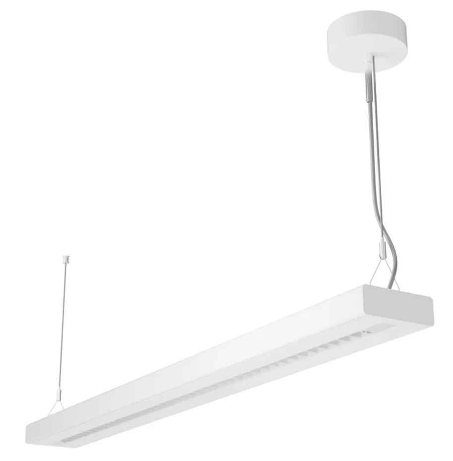 35/43/49/55W LED linijinis šviestuvas LINEAR INDIVILED DIRECT/INDIRECT, baltas, 4000K, 120cm