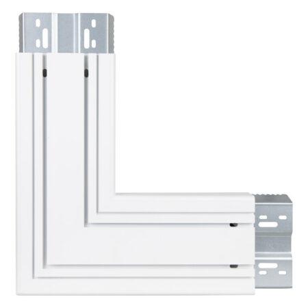 LED linijinio šviestuvo LINEAR INDIVILED kampinis sujungimas, baltas
