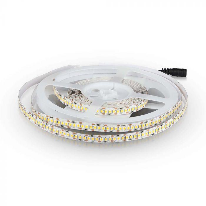 17W/m LED juosta, 204 LED/m, IP20, 3000K, 5m ritė