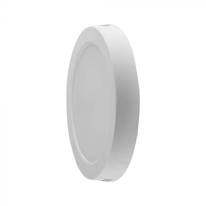 6W LED paviršinė panelė, balta, 4000K, SAMSUNG LED chip - Image 2