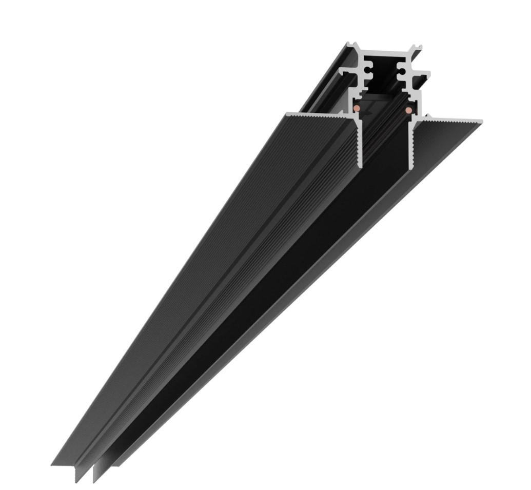 Įleidžiamas magnetinis bėgelis THE TRACKING MAGNET, juodas, 2m, 48V - Image 2