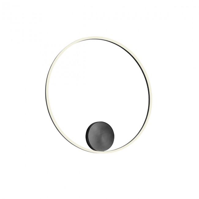 55W LED paviršinis šviestuvas ORBIT, juodas, 3000K, dimeriuojamas, 01-1946-TRIAC - Image 3
