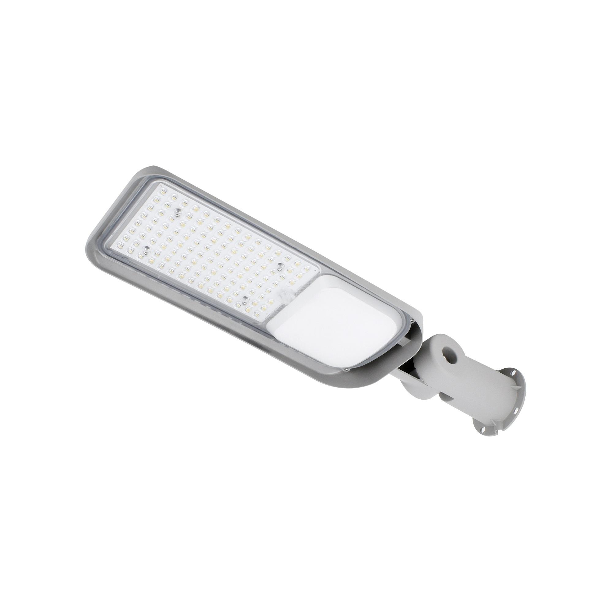 100W LED gatvės šviestuvas JAZMIN, šviesiai pilkas, 4000K, IP65 - Image 3