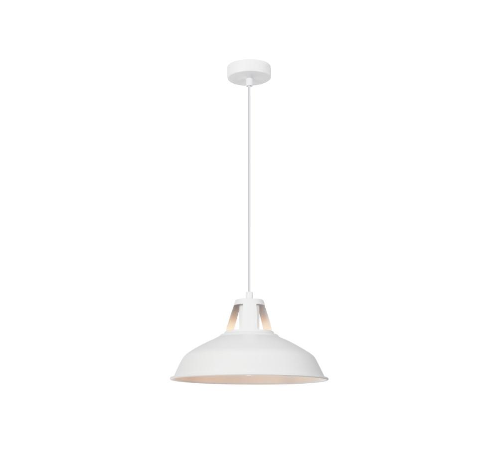 Pakabinamas šviestuvas VELMA, E27, baltas, 4316500 - Image 2