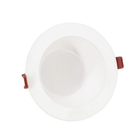 15W LED įleidžiamas šviestuvas FALED 2, baltas, 4000K, IP44