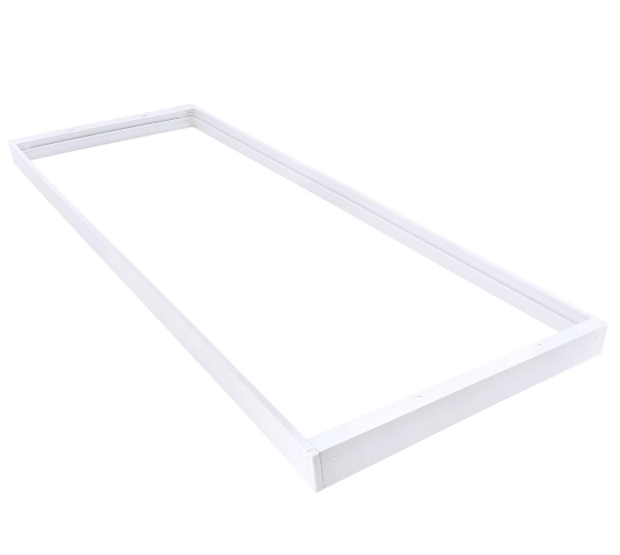 LED panelės rėmelis ECO, 120x30cm, baltas