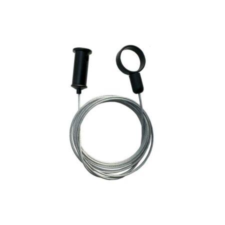 Šviečiančio kabelio XLOOP 18MM pakabinimo elementas, 2m