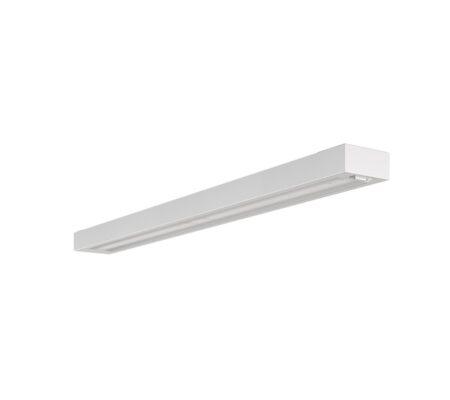 33W LED paviršinis/pakabinamas linijinis šviestuvas KLAS-S1100, baltas, 4000K