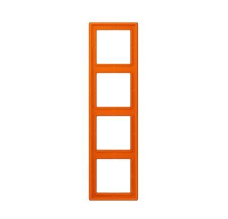 4 pozicijų rėmelis, oranžinis