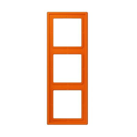 3 pozicijų rėmelis, oranžinis
