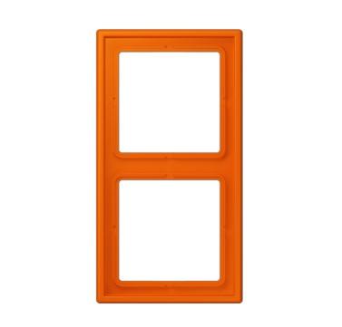 2 pozicijų rėmelis, oranžinis