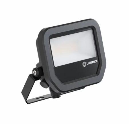 6-8W LED prožektorius FL 10 GEN4, juodas, 4000K, IP66