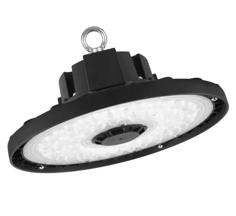 75W LED UFO šviestuvas HB GEN 5, juodas, 6500K, 110°, DALI - Image 2