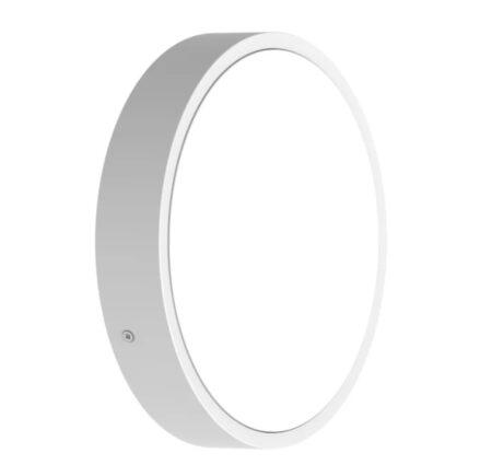 10-17W LED plafonas BLKH RD 300, baltas, 3000/4000K, IP65
