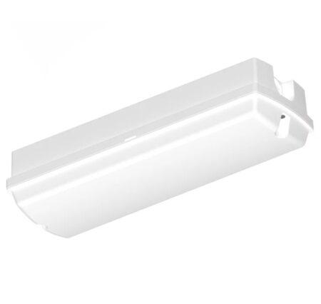4-8W LED stačiakampis plafonas BLKH COMP RC, baltas, 3000/4000K, IP65