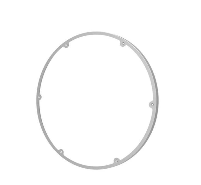 Šviestuvo SURFACE FLAT ROUND rėmelis, sidabro sp., 330mm