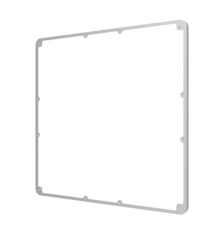 Šviestuvo SURFACE FLAT SQUARE rėmelis, sidabro sp., 500mm