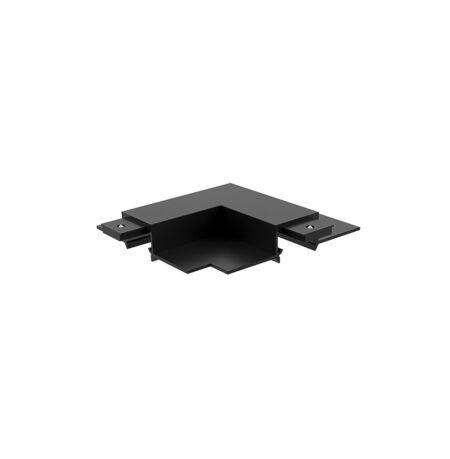 Magnetinio bėgelio VIOKEF SLIM MAGNETIC įleidžiamas horizontalus sujungimas, juodas, 48V, 02/0514