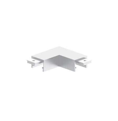 Magnetinio bėgelio VIOKEF SLIM MAGNETIC paviršinis horizontalus sujungimas, baltas, 48V, 02/1115