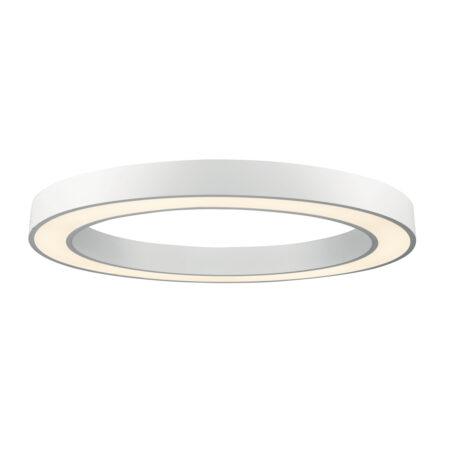 132W LED paviršinis lubinis šviestuvas RING, baltas, 3000K, 3915-0118-3-W-N