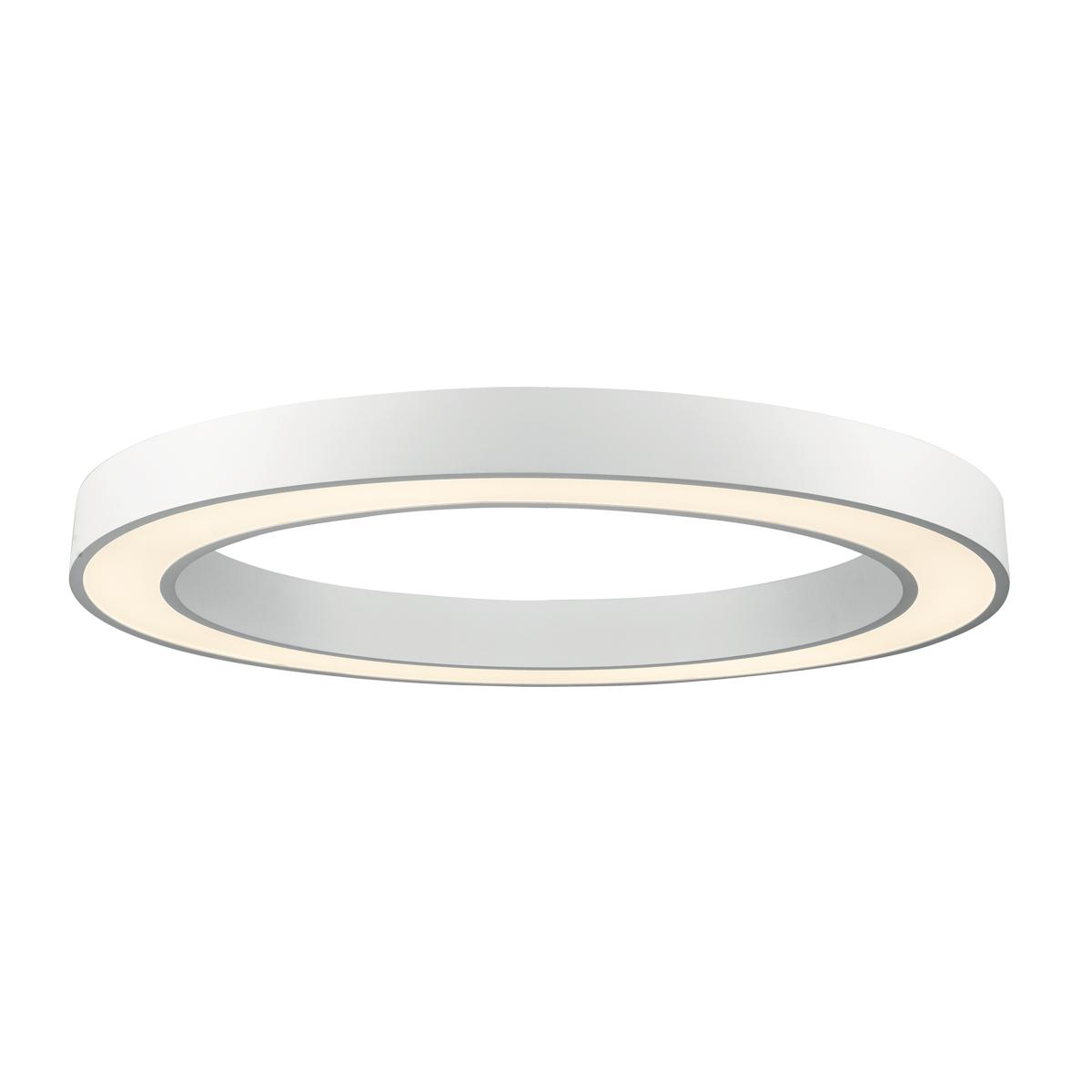 88W LED paviršinis lubinis šviestuvas RING, baltas, 4000K, dimeriuojamas, 3915-0112-4-W-D4