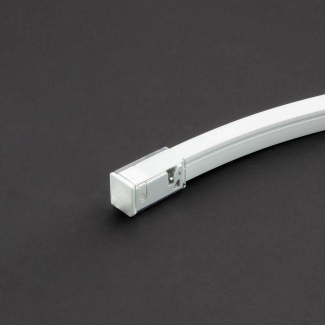 Šviečiančio kabelio XMAGIS 12x17MM užbaigimas