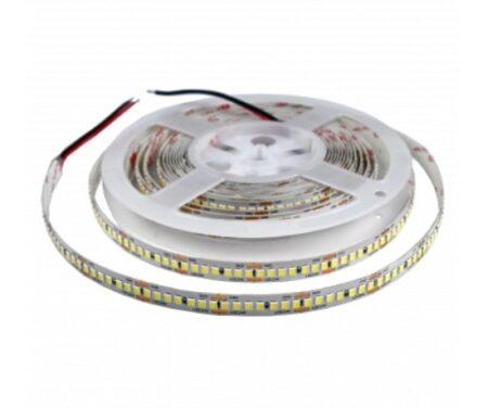 18W/m LED juosta, 24V, 238LED/m, 3000K, 5m ritė