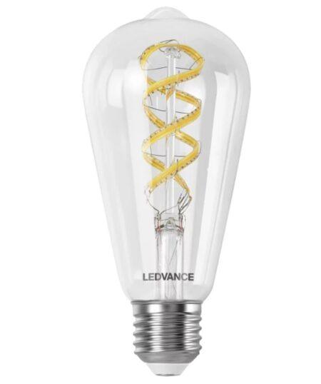 4,8W LED lemputė SMART WiFi, E27, RGBTW, ST64, 320°, dimeriuojama